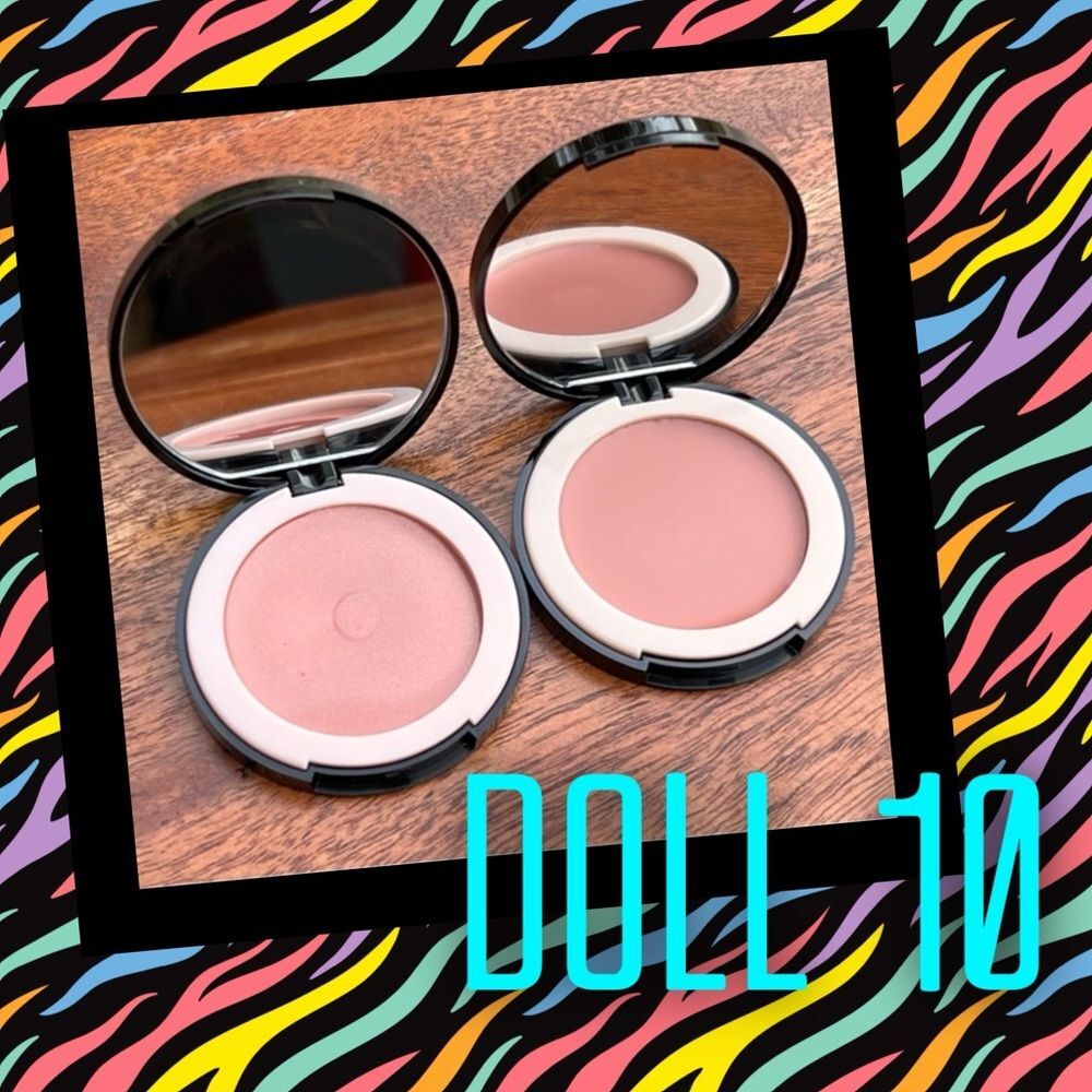 Doll 10 Dream Whip blush 💗 bundle of 2 shades 💗 highlighter 💗 NEW